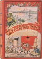 Vas Gereben: Jurátusélet. Korrajz. Vas Gereben munkáinak együttes képes kiadása. VIII. köt. Sajtó alá rendezte: Dr. Váli Béla és Dr. Sziklay János. [Bp.], én-,Méhner Vilmos,2+7+483+2 p. Gyulay László rajzaival illusztrált. Fekete-fehér képanyaggal illusztrált. Kiadói aranyozott, festett egészvászon-kötés, Gottermayer-kötés, márványozott lapélekkel, kopott borítóval, a gerincen kis sérüléssel, a hátsó borító és a gerinc foltos, címlaphiánnyal.