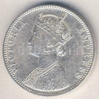 Brit-India 1887. 1R Ag Viktória T:3