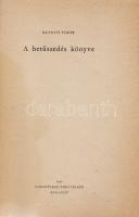 Szántó Tibor:
A betűszedés könyve.
Budapest, 1951. Könnyűipari Könyvkiadó Vállalat (Budapesti Szik...