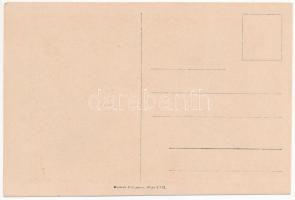 Kaiserin und Königin Zita (als Erzherzogin) prüft die Mannschaftskost in einem Feldspitale in Sieben...