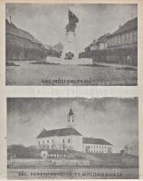 Váci képeskönyv. Bán Márton fotói.
Vác, 1943. Váci Múzeum Egyesület [ny. n.] 28 t. Egyetlen kiadás....