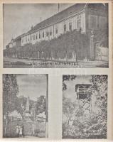 Váci képeskönyv. Bán Márton fotói.
Vác, 1943. Váci Múzeum Egyesület [ny. n.] 28 t. Egyetlen kiadás....