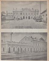 Váci képeskönyv. Bán Márton fotói.
Vác, 1943. Váci Múzeum Egyesület [ny. n.] 28 t. Egyetlen kiadás....