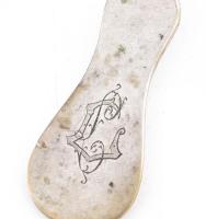 Ezüst (Ag) villák, kanalak, Dianás jelzéssel, mesterjeggyel, 336 g