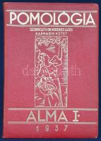 Alma I. A fajtákat leírta Horn János. A gyümölcsképeket természet után festette Kochné Klopfer Erzsébet. Bevezetéssel ellátta Rapaics Raymund. 40 művészi műnyomattal. (Többszörösen aláírt.) (Budapest, 1937.) Növényvédelem és Kertészet (Stephaneum Nyomda Rt.) 34 p. + 40 t. (színes). Egyetlen kiadás. A címoldalon a szerző, az illusztrátor, a bevezetés írójának és a sorozat szerkesztőjének (Kerekes Lajosnak) saját kezű aláírása. A sorozat tervbe vette az almafajtákat ismertető második szakmunkát is, ez azonban tudomásunk szerint nem jelent meg. Az ismeretterjesztő füzetet 40 kiemelhető színes tábla kíséri, melyek a füzetben ismertetett nemesítéseket ábrázolják. (Pomológia sorozat, 3. kötet.) BOEH VII. 4686. Merített papírra nyomtatott luxus kiadásváltozat. Kiemelhető lapok és ismertető füzet, díszes, dúsan aranyozott, illusztrált, címfelirattal ellátott vörös maroquin borítású kiadói mappában. Szép példány, rendkívül ritka könyv.