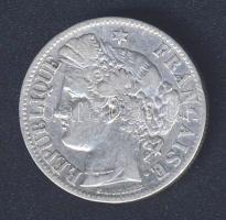 Franciaország/Modern Köztársaság 1887A 2Fr Ag T:3
