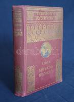 Leden, K (Christian): Kjuvatin jégmezői. Fordította Mihalik László. 50 képpel, 16 táblán. Budapest, [1929]. Lampel Róbert - Wodianer F. és Fiai Rt. (Franklin-Társulat ny.) 1 t. (címkép) + 244 p. + 16 t. (ebből 15 kétoldalas) + 1 térkép (kihajtható). Egyetlen kiadás. A munka Christian Leden zeneszerző és etnográfus 1913-1916 között folytatott kelet-kanadai útjáról számol be. Az út során Leden a Hudson-öböl nyugati partján élő eszkimók kultúrájáról ad érzékletes leírást, oldalszámozáson belül néhány szövegközti illusztrációval. A törzsszöveg első oldalán, illetve hat táblán régi tulajdonosi bejegyzés, a sorozatcímoldal verzóján felülragasztott egykori tulajdonosi bélyegzés, néhány oldalon enyhe foltosság, (A Magyar Földrajzi Társaság könyvtára.) Díszesen aranyozott, festett, foltos kiadói egészvászon kötésben.