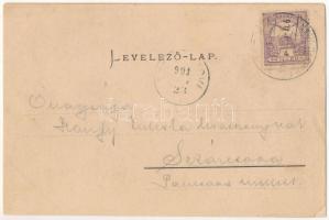 1901 Nagyszeben, Hermannstadt, Sibiu; Am Schantabach, Kleiner Negoi, Surul, Auf dem Oncsest. Verl. d...