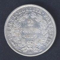 Franciaország/Modern Köztársaság 1887A 2Fr Ag T:3