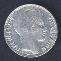 Franciaország 1932. 10Fr Ag T:2/3