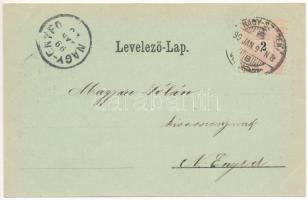 1899 (Vorläufer) Szebenjuharos, Hohe Rinne, Paltinis; G.A. Seraphin, Jos. Drotleff (EK)