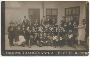 Gesangklub Transsylvania - Flotte-Bursche. photo (EK)
