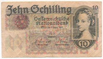 Ausztria 1946. 10Sch &quot;1110 04194&quot; T:F Austria 1946. 10 Schilling &quot;1110 04194&quot; C:F