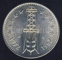 Algéria 1972. 5D Ag "FAO - 10. évforduló" T:1/2+