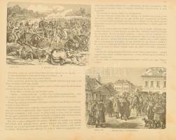 Ezernyolczszáz negyvennyolcz. Az 1848/49-iki magyar szabadságharcz története képekben. Egykorú képek...