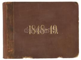 Ezernyolczszáz negyvennyolcz. Az 1848/49-iki magyar szabadságharcz története képekben. Egykorú képek...