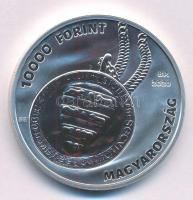 2020. 10.000Ft Ag "30 éves az Alkotmánybíróság" kapszulában, tanúsítvánnyal T:PP Adamo EM3...