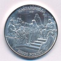 2019. 10.000Ft Ag "Munkácsy Mihály születésének 175. évfordulója" kapszulában, tanúsítvánn...