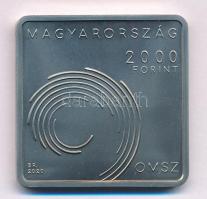 2020. 2000Ft Cu-Ni "150 éves az Országos Meteorológiai Szolgálat (OMSZ)" T:BU Adamo EM396