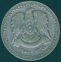 Szíria 1950. 1L Ag T:3