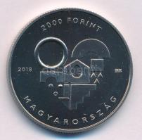 2018. 2000Ft Cu-Ni "Családok éve" T:BU Adamo EM357
