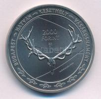 2021. 2000Ft Cu-Ni "Vadászati és Természeti Világkiállítás" T:BU Adamo EM433