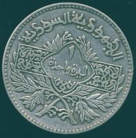 Szíria 1950. 1L Ag T:3