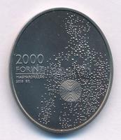 2018. 2000Ft Cu-Ni "Hevesy György" kapszulában T:BU Adamo EM364