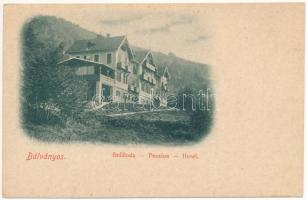 Bálványosfürdő, Bálványosfüred, Baile Bálványos (Torja, Turia); szálloda / Pension / hotel (fl)