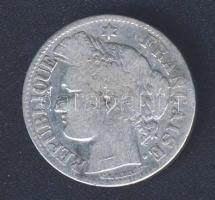 Franciaország/Modern Köztársaság 1871A 2Fr Ag T:3