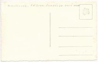 Kolozsvár, Cluj; Fábián cukrászda, belső, sütemények. Unió utca / confectionery, pastry shop interio...