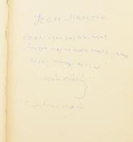 Mécs László válogatott költeményei. Összeáll.: Just Béla. 
A szerző, Mécs László (1895-1978) szerze...