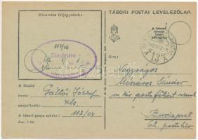 1942 Katona legyőzi a szovjet kétfejű zsidó sárkányt. Második világháborús antiszemita katonai propa...