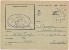 1942 Katona legyőzi a szovjet kétfejű zsidó sárkányt. Második világháborús antiszemita katonai propa...