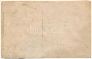 Nagyszeben, Hermannstadt, Sibiu; pilóta repülőgéppel / pilot with aircraft. Emil Fischer Hoffotograf...