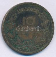 Görögország 1882A 10l Cu "I. György" T:F Greece 1882A 10 Lepta Cu "George I" C:F...