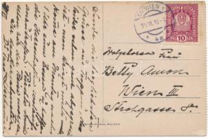 1918 Kézdivásárhely, Targu Secuiesc; Kaiser und König Karl in Kézdi-Vásárhely / IV. Károly látogatás...