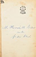 Szabó Dezső: Csodálatos élet. Regény két kötetben. I-II. köt. [Egy kötetben.] A szerző, Szabó Dezső ...