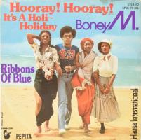 Boney M. - Hooray! Hooray! It's A Holi-Holiday. Vinyl, 1979.