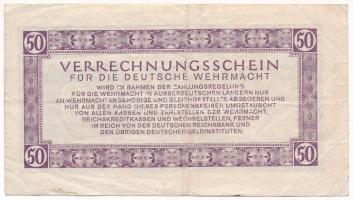 Német Harmadik Birodalom / Deutsche Wehrmacht 1944. 50M T:F
German Third Reich / Deutsche Wehrmacht...