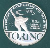 Németország 2006. Téli olimpia - Torino Ag emlékérem 20g T:PP
