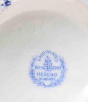 Herendi Kitty rust mintás váza. Jelzett, talpánál kis pattanással, m: 22 cm