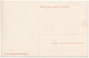 Lány, Vierzighuben, Ctyricet Lánu (Svitavy, Zwittau); Gasthaus, Strassenzug / hotel and street