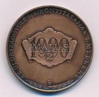 Bozó Gyula (1913-2004) / Szabó Géza (1939-2018) 1990. "Mátyás király halálának 500. évfordulója...