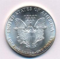 Amerikai Egyesült Államok 1987. 1$ Ag "Amerikai Sas" T:UNC patina
USA 1987. 1 Dollar Ag &...