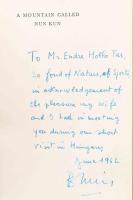 Bernard Pierre: A mountain called Nun Kun. DEDIKÁLT! Translated by Nea Morin and Janet Adam Smith. L...