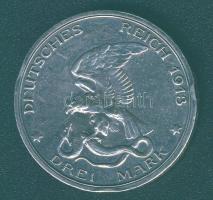 Német Birodalom/Császárság/Poroszország 1913. 3M Ag "100 éves évforduló..." T:2/3 ph