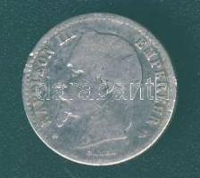 Franciaország/Második Császárság 1867BB 50c Ag T:3
