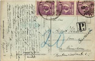 1924 Román népviselet / Romanian folklore. Colectia A. Bellu. Editura "Cartea Roameasca" B...