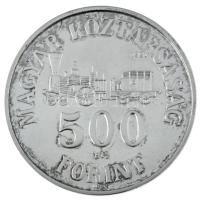 1991. 500Ft Ag "Széchenyi István" tokban T:BU patina
Adamo EM122